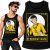 TANK TOP ŚMIESZNY  BRUCE LEE RAPER